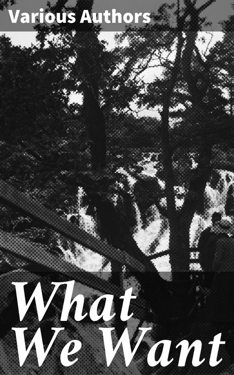 What We Want - Various authors