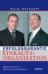 Erfolgsgarantie Einkaufsorganisation - Gerd Kerkhoff, Christian Michalak