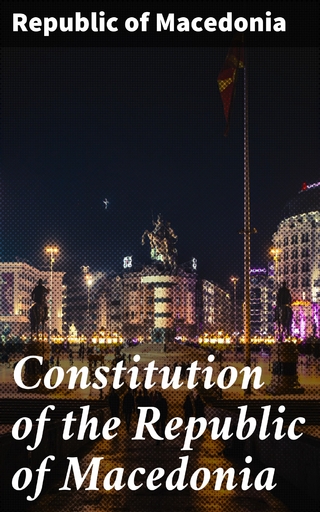 Constitution of the Republic of Macedonia