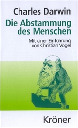 Die Abstammung des Menschen - Charles Darwin