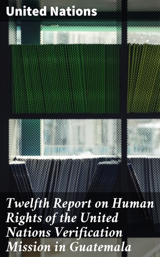 Twelfth Report on Human Rights of the United Nations Verification Mission in Guatemala