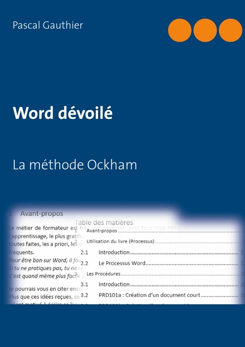 Word dévoilé - Pascal Gauthier