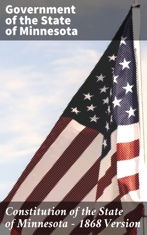 Constitution of the State of Minnesota &mdash; 1868 Version -  Government of the State of Minnesota