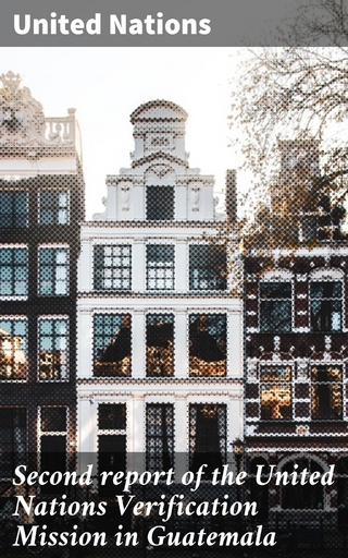 Second report of the United Nations Verification Mission in Guatemala