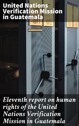 Eleventh report on human rights of the United Nations Verification Mission in Guatemala - United Nations Verification Mission in Guatemala