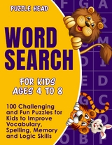 Word Search for Kids Ages 4 to 8 - Puzzle Head