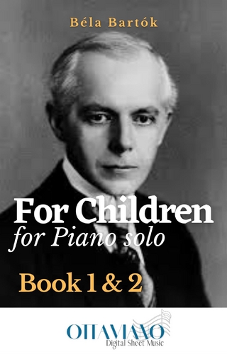 Béla Bartók – For Children, Book 1 & 2 (Piano Solo Edition)