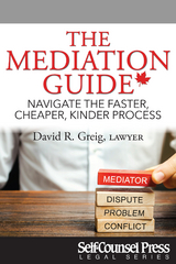 The Mediation Guide - David R. Greig