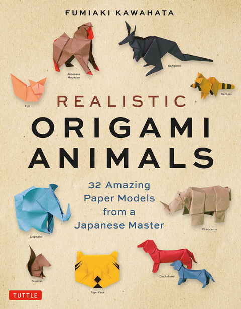 Realistic Origami Animals -  Fumiaki Kawahata