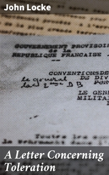 A Letter Concerning Toleration - John Locke