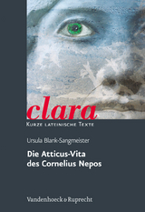 Die Atticus-Vita des Cornelius Nepos - Ursula Blank-Sangmeister