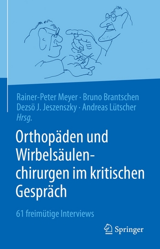 Orthopäden und Wirbelsäulenchirurgen im kritischen Gespräch