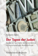 Der Topos der Juden - Annkatrin Dahm