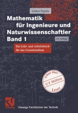 Mathematik f&uuml;r Ingenieure und Naturwissenschaftler - Lothar Papula