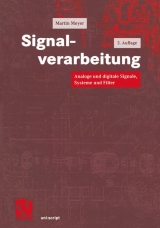 Signalverarbeitung - Meyer, Martin
