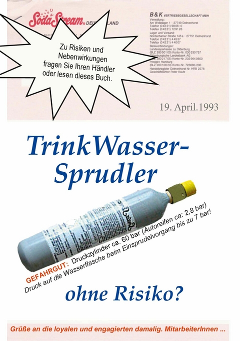 Trinkwassersprudler -  Klaus Schmidt