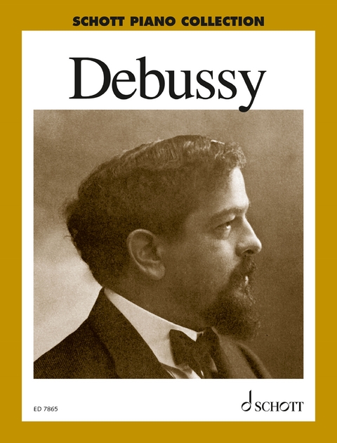 Selected Piano Works - Claude Debussy