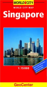 Singapore GeoCenter City Map - 