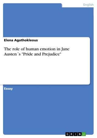 The role of human emotion in Jane Austen´s 