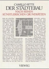 Der St&auml;dtebau nach seinen k&uuml;nstlerischen Grunds&auml;tzen vermehrt um "Gro&szlig;stadtgr&uuml;n" - Camillo Sitte