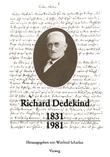 Richard Dedekind 1831–1981 - 