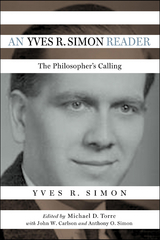 An Yves R. Simon Reader - Yves R. Simon