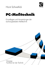PC-Me&szlig;technik - Horst Schwetlick