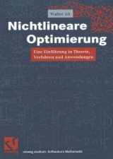 Nichtlineare Optimierung - Walter Alt