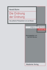 Die Ordnung der Ordnung - Harald Bluhm