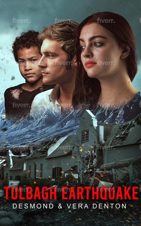 Tulbagh Earthquake -  Desmond Denton,  Vera Denton