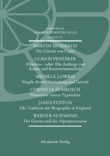 Vortr&auml;ge aus dem Warburg-Haus. Band 10