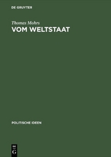 Vom Weltstaat - Thomas Mohrs