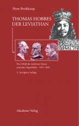 Thomas Hobbes - Der Leviathan - Horst Bredekamp
