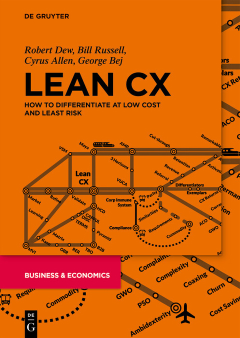 Lean CX -  Robert Dew,  Bill Russell,  Cyrus Allen,  George Bej