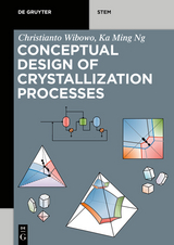 Conceptual Design of Crystallization Processes -  Ka Ming Ng,  Christianto Wibowo