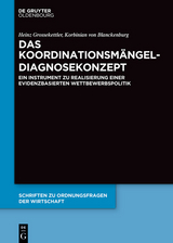 Das Koordinationsm&auml;ngel-Diagnosekonzept -  Heinz Grossekettler,  Korbinian von Blanckenburg