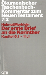 &Ouml;kumenischer Taschenbuchkommentar zum Neuen Testament / Der erste Brief an die Korinther - Helmut Merklein