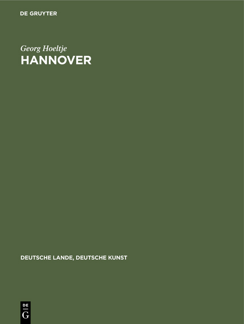Hannover - Georg Hoeltje