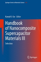 Handbook of Nanocomposite Supercapacitor Materials III - 