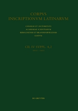 CIL IV Inscriptiones parietariae Pompeianae Herculanenses Stabianae. Suppl. pars 4. Inscriptiones parietariae Pompeianae. Fasc. 2 - 