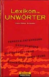 Lexikon der Unw&ouml;rter - Horst D. Schlosser