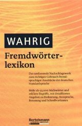 Wahrig Fremdw&ouml;rterlexikon
