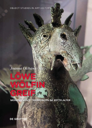 Löwe, Wölfin, Greif