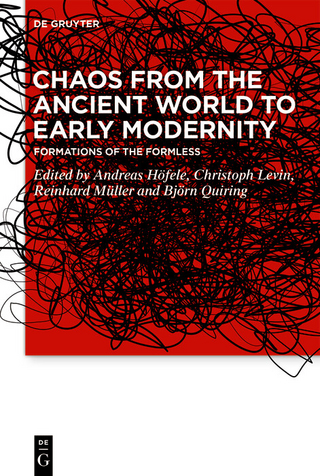 Chaos from the Ancient World to Early Modernity