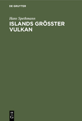 Islands gr&ouml;sster Vulkan - Hans Spethmann