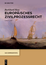 Europäisches Zivilprozessrecht - Burkhard Hess