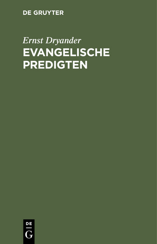 Evangelische Predigten