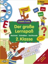 Der gro&szlig;e Lernspa&szlig;. Rechnen - Schreiben - Sachkunde   2. Klasse