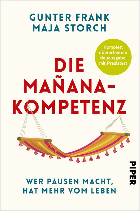 Die Ma&ntilde;ana-Kompetenz -  Gunter Frank,  Maja Storch