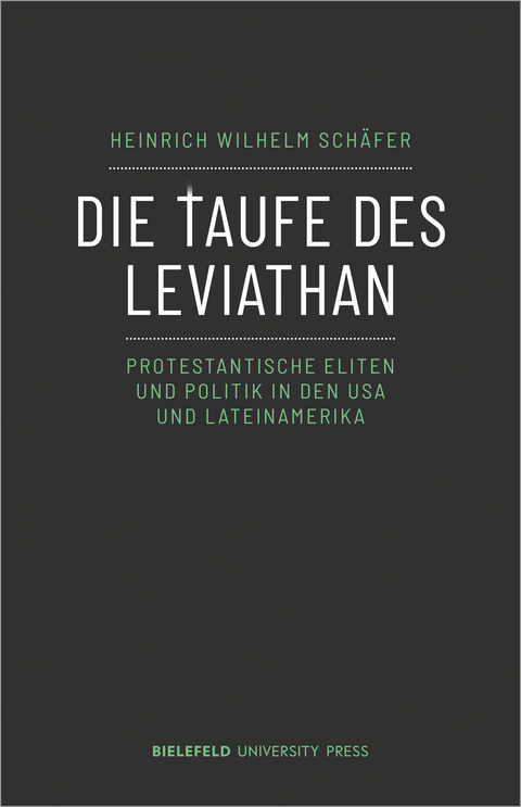 Die Taufe des Leviathan - Heinrich Wilhelm Sch&auml;fer